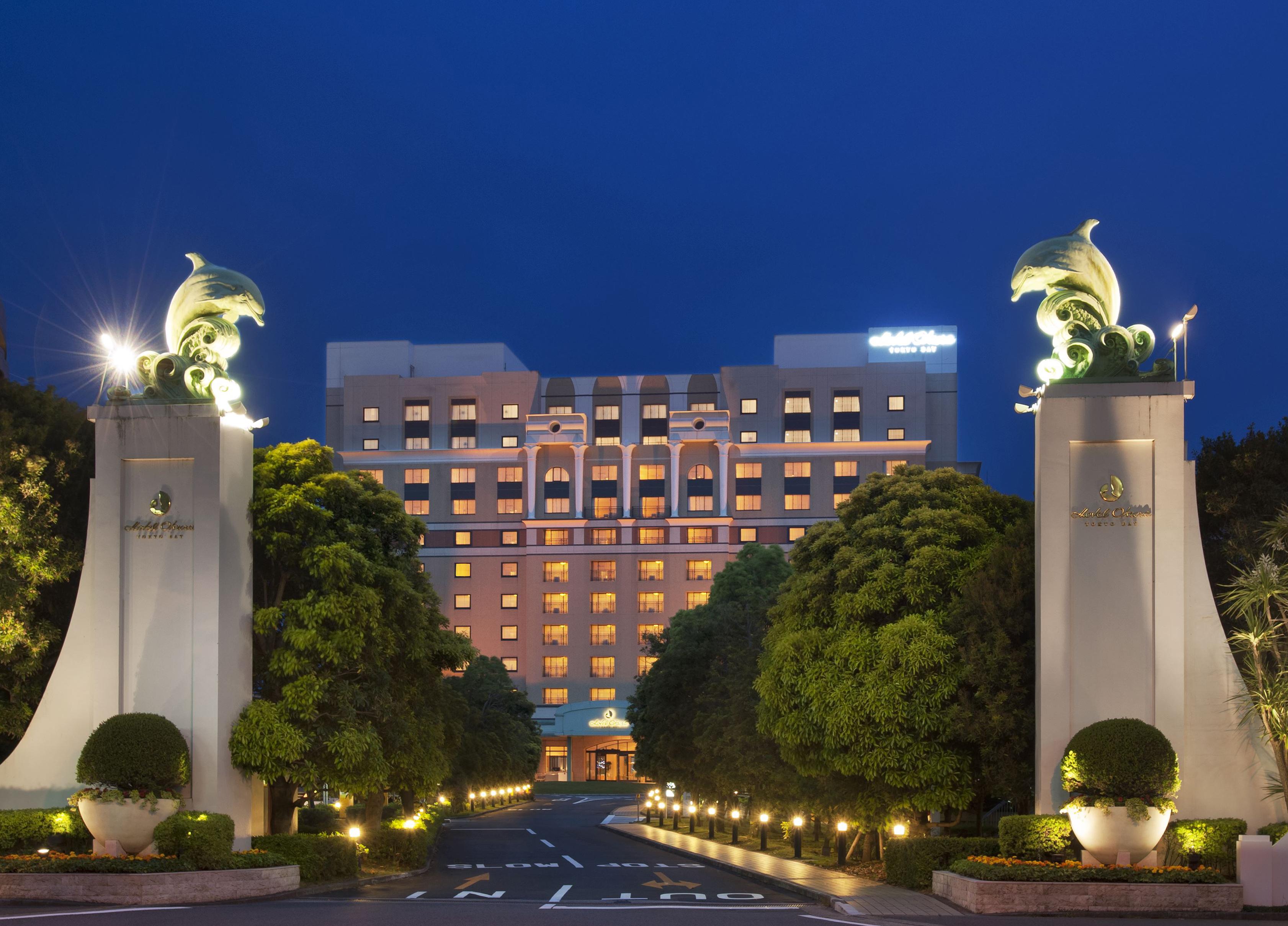 Hotel Okura Tokyo Bay Urayasu Bagian luar foto