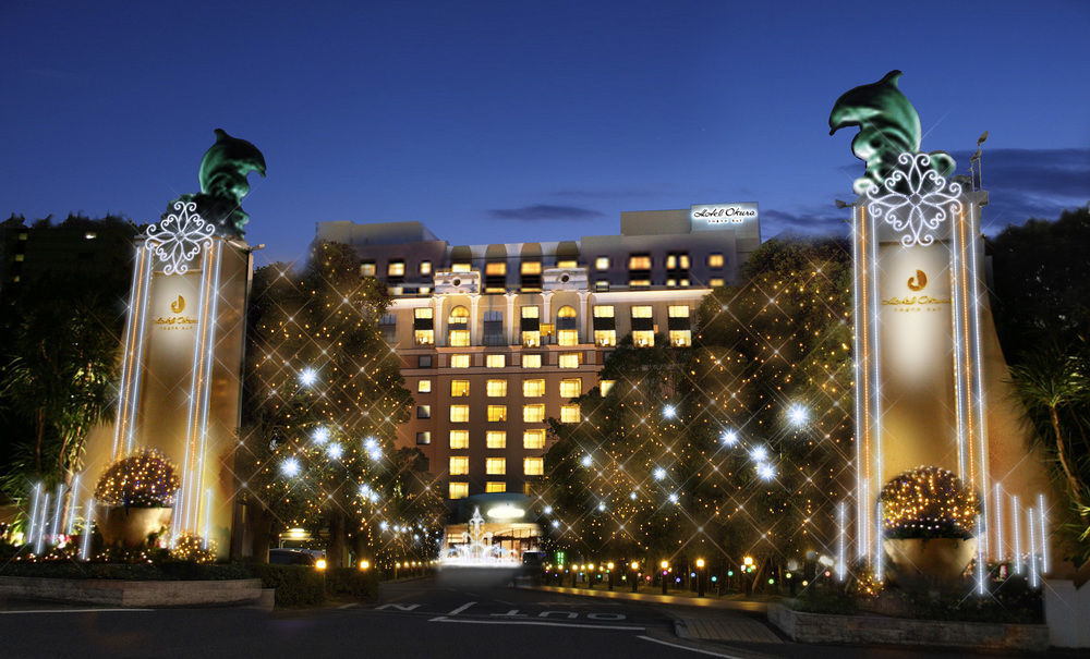 Hotel Okura Tokyo Bay Urayasu Bagian luar foto